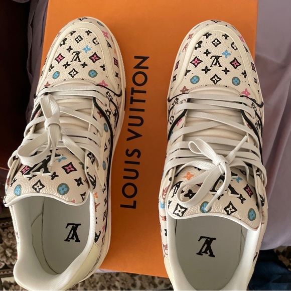 Louis Vuitton Tyler the creator trainers lv size 10 authentic with receipt - Picture 2 of 6